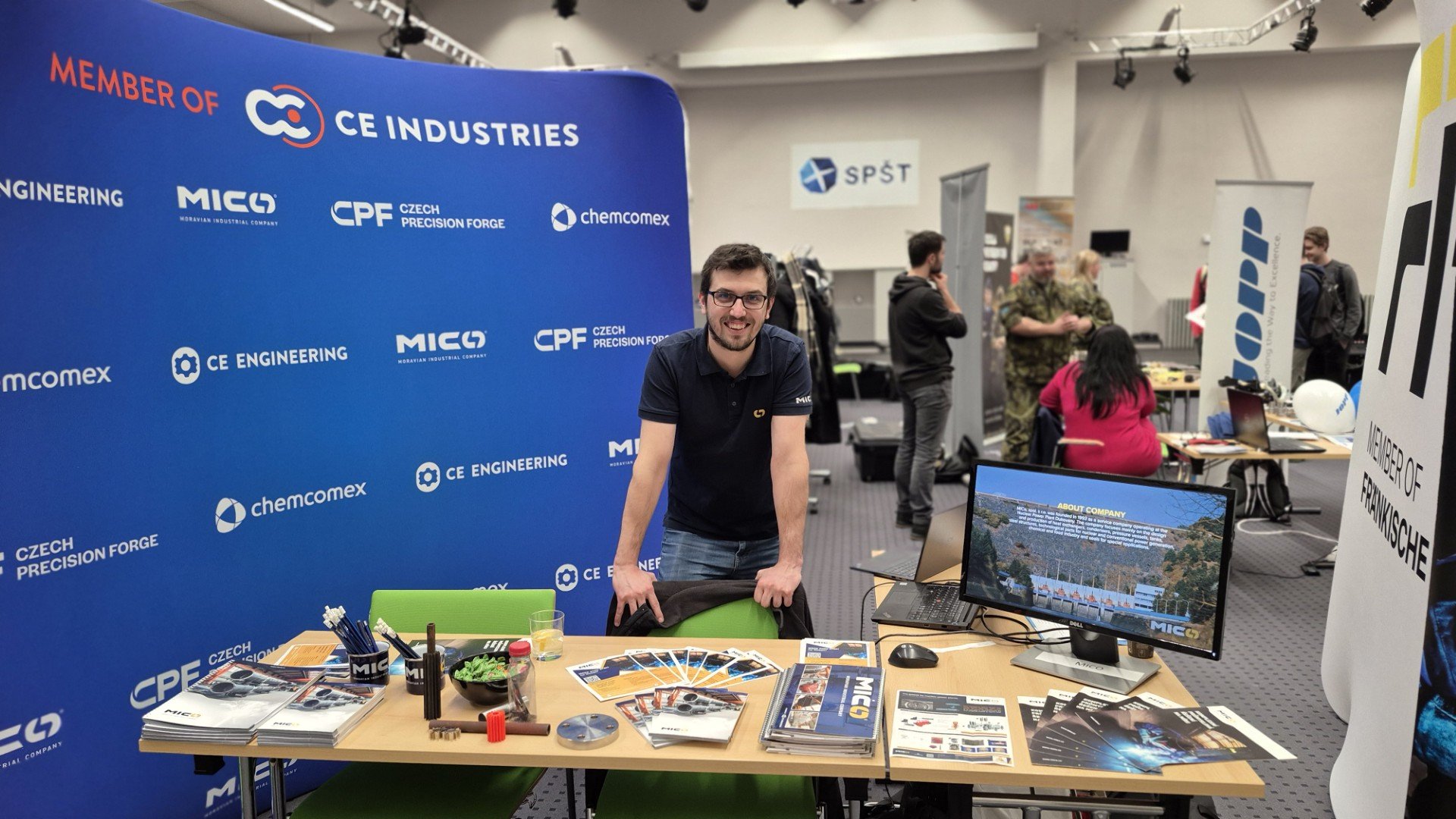 Chemcomex se zúčastnil veletrhu Den firem 2026 v Třebíči a Brně