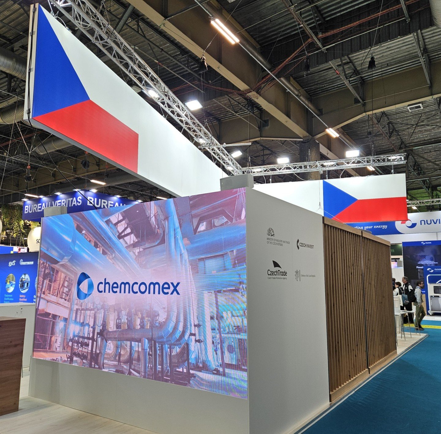 Energetická divize CE INDUSTRIES na WNE 2025 v Paříži!