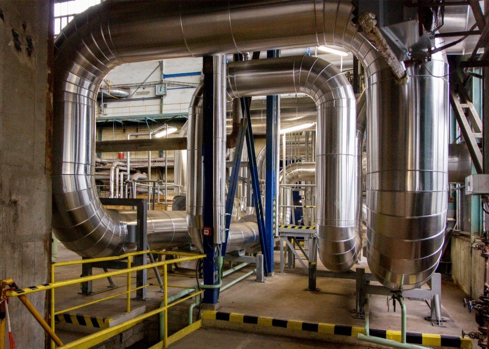 Dodávky a montáže potrubních systémů Dodávky a montáže potrubních systémů