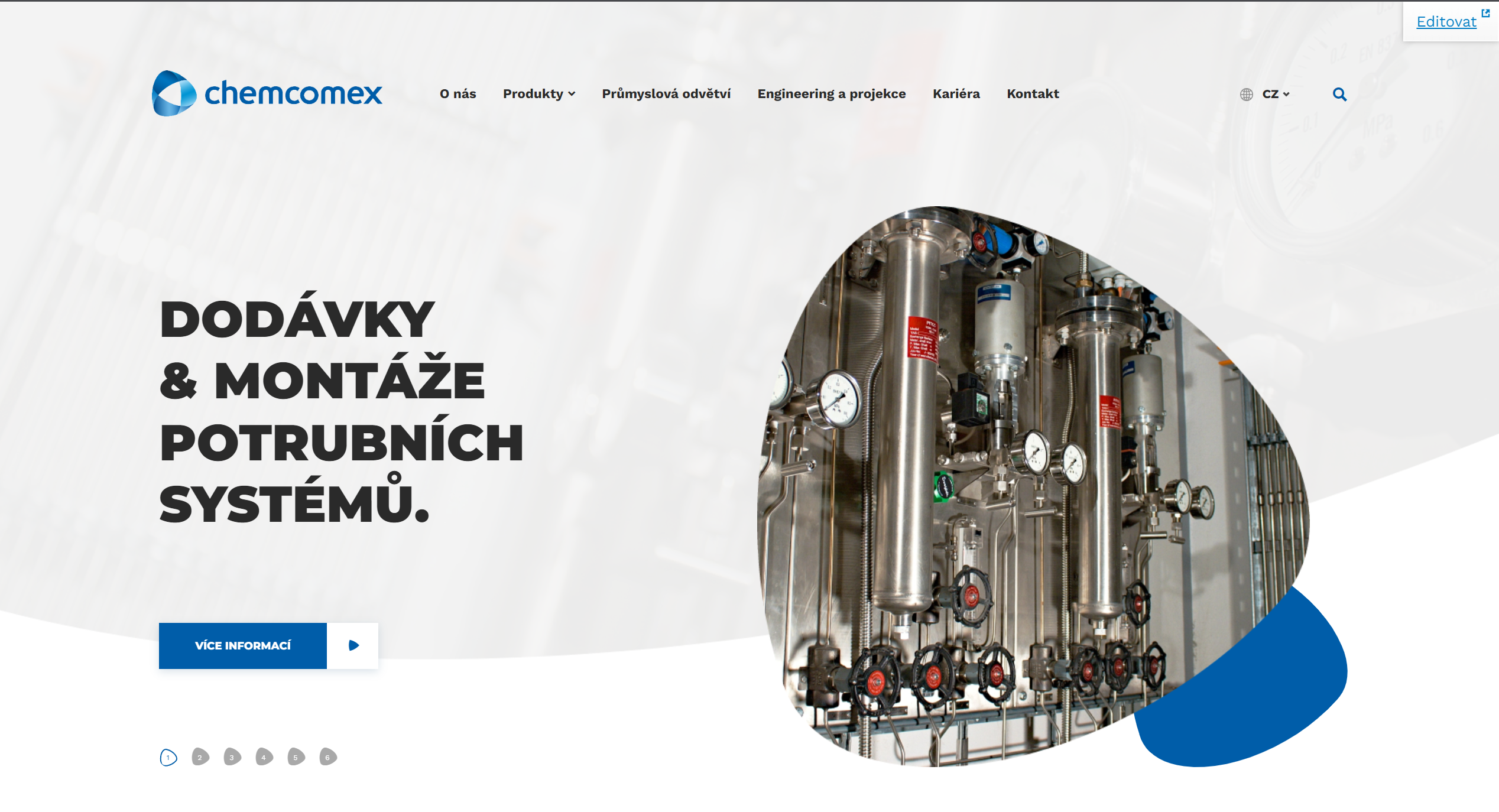 Vytvořili jsme pro Vás nové www stránky