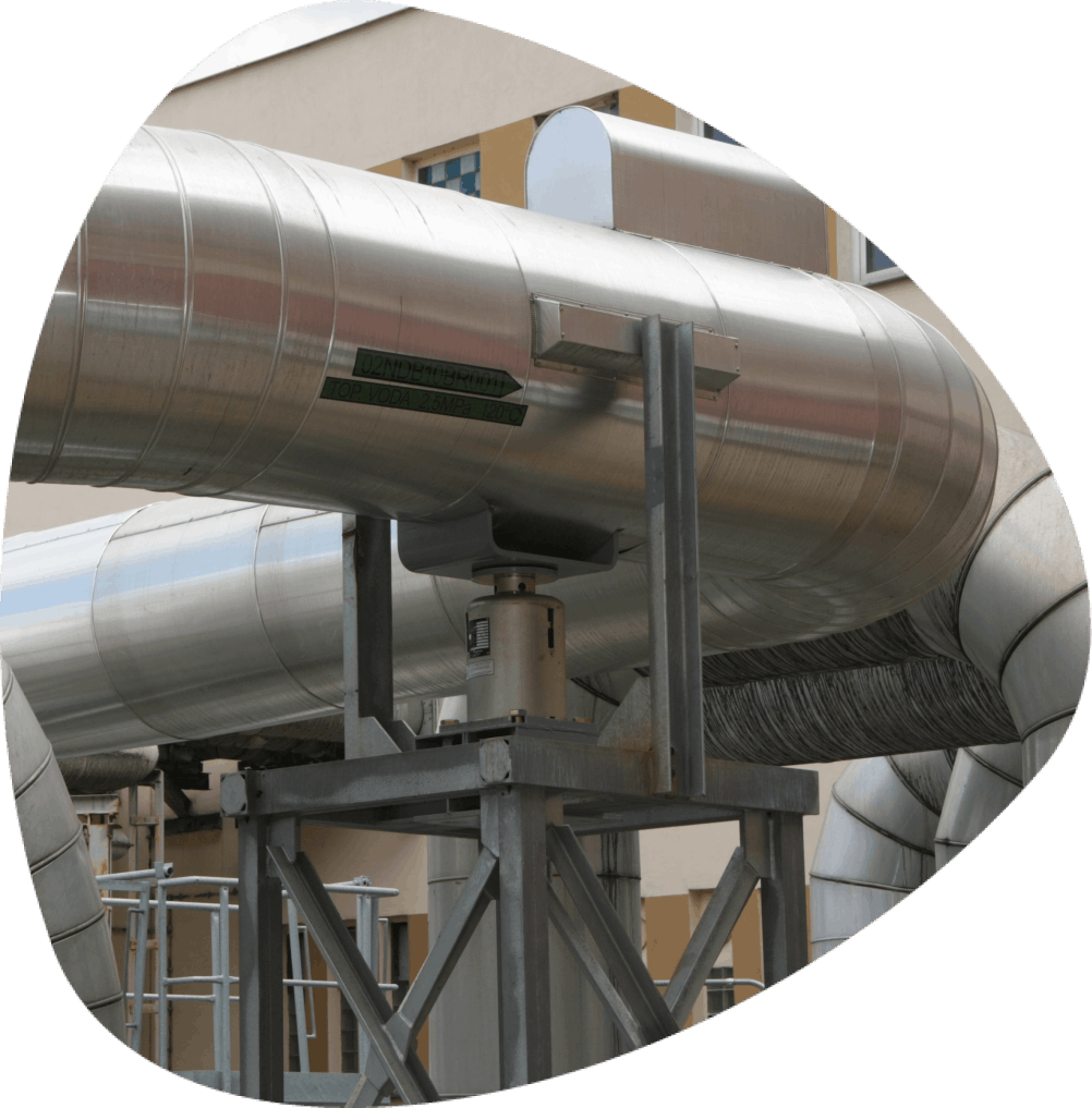 Dodávky a montáže potrubních systémů