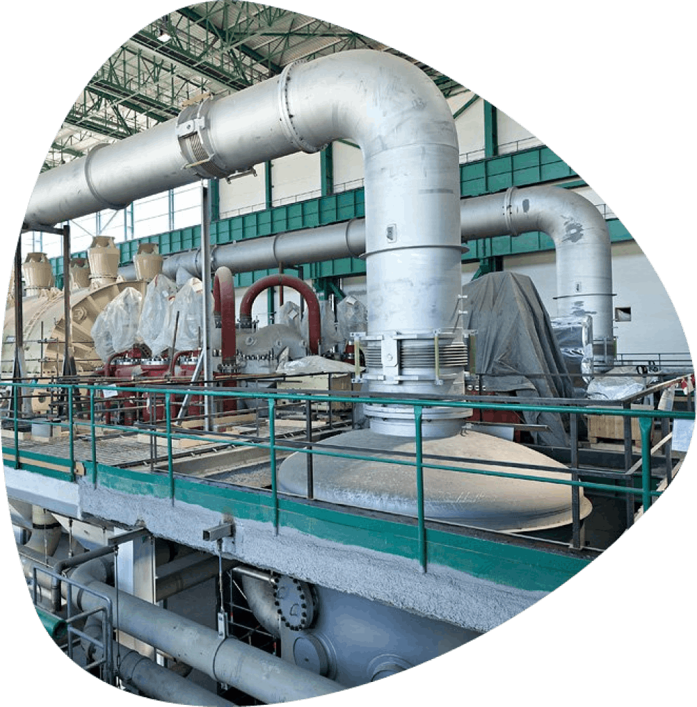 Dodávky a montáže technologických celků a aparátů MICo